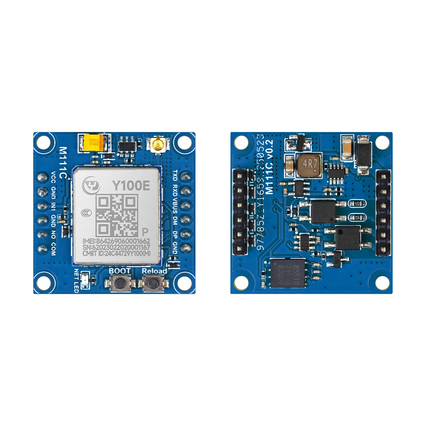 Yinerda 4G mobile phone remote control switch access control motherboard relay module remote control timing secondary development board
