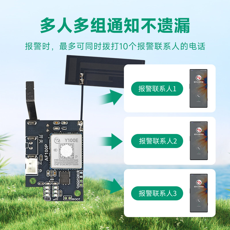 银尔达4G手机上电报警器深山畜牧果园养殖场钓鱼蜂箱强信号防盗器,淘宝优惠券,粉丝福利购,淘宝优惠卷