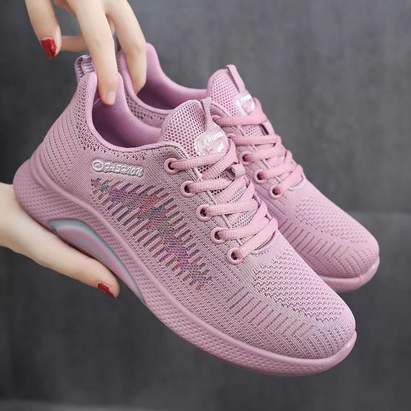 新款老北京布鞋女鞋子平底单鞋中老年健步鞋软底女舒适防滑妈妈鞋 - 图0