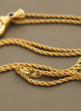 翠法丽TRIFARI项链古董首饰