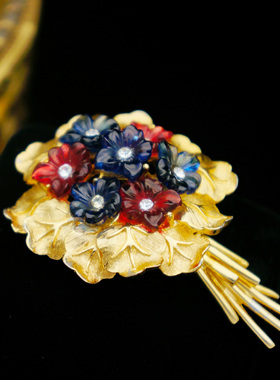BoucherVintage胸针有专利号