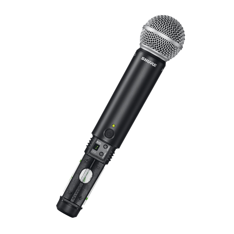 Shure/舒尔BLX288/SM58 BETA58a无线手持话筒舞台演出主持麦克风 - 图1