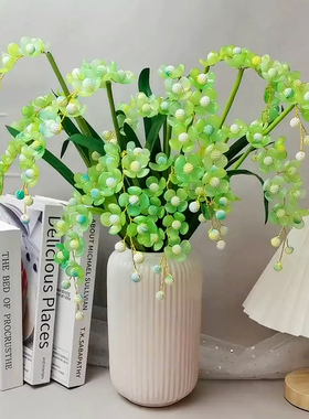 蝴蝶兰材料包diy珠子居家摆件