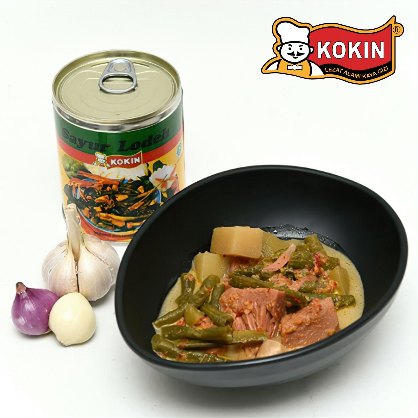 印尼KOKIN大师傅椰汁什菜325克 开罐即食蔬菜杂菜罐头Sayur Lodeh,淘宝优惠券,粉丝福利购,淘宝优惠卷