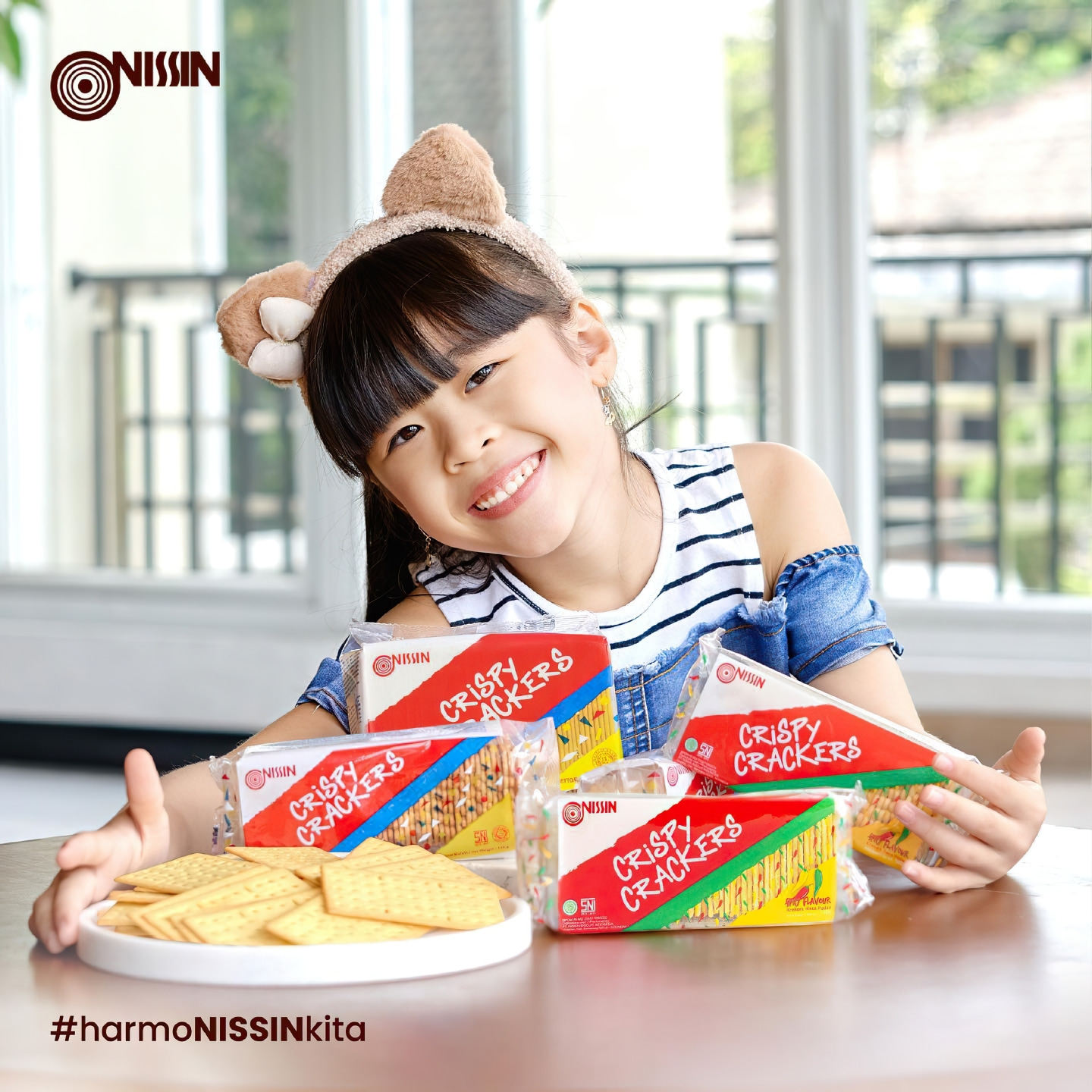 印尼NISSIN日清芝士饼250g*2包经典怀旧零食薄脆起司饼干芝士脆饼,淘宝优惠券,粉丝福利购,淘宝优惠卷