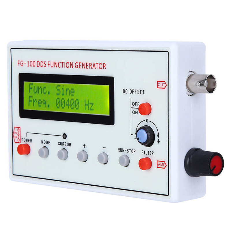 DDS信号发生器 FG-100 DDS函数发生器GeneratorFG-100 1HZ-500KHZ-图1