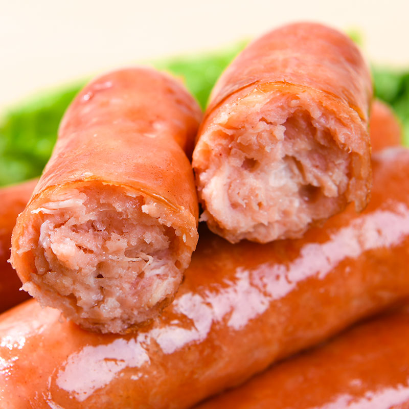 育滋旗舰店火shaa石烤肠育滋肉肠台湾肉肠腊肠灌肠地道热狗台式烧烤香肠22