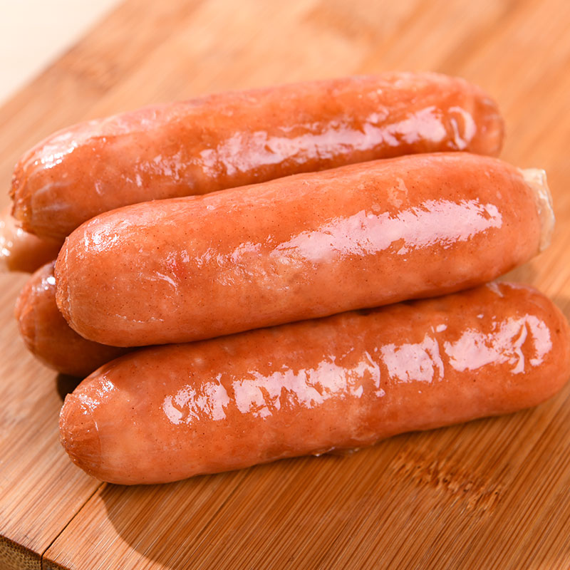 育滋旗舰店火shaa石烤肠育滋肉肠台湾肉肠腊肠灌肠地道热狗台式烧烤香肠20