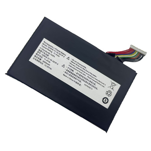 机械师t90-t1c 机械革命F117-F6K 笔记本电池 GI5KN-11-16-3S1P-0 - 图1