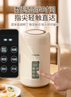 316不锈钢电炖杯110v电煮锅一人
