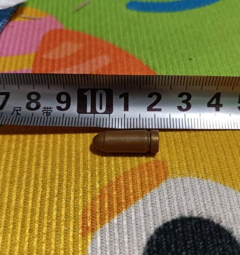 儿童解压连发小左轮蟒蛇357伯莱塔m92模型专用2厘米塑料子弹配件 - 图3