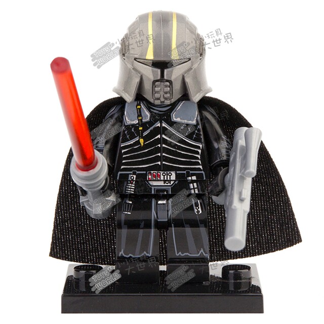 Knights of Kylo Ren wm6089 toy building blocks