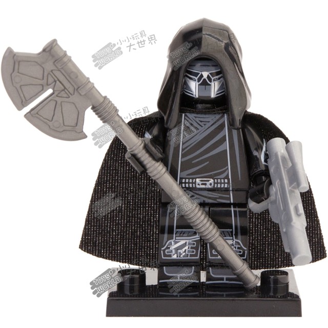 Knights of Kylo Ren wm6089 toy building blocks