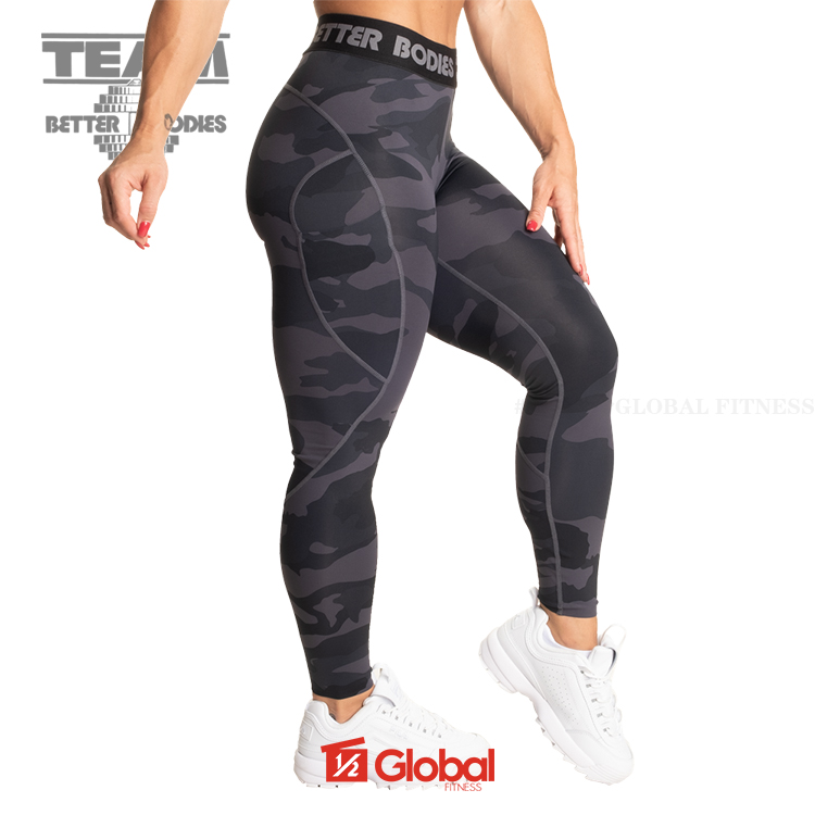 Better Bodies Highbridge Leggings V2柏德宝女式高腰弹力塑形裤 - 图0