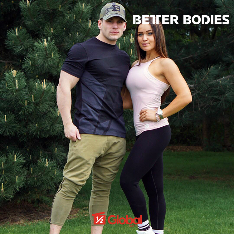 Better Bodies PERF HALTER柏德宝女式弹力修身导汗轻盈运动背心 - 图0