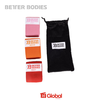 Special Better Bodies Glute Force 3-pack Better Bodies Glute Force Resistance Band (ສາມຊຸດ)