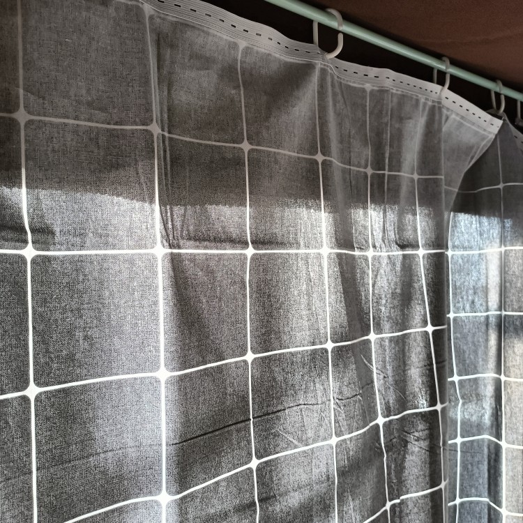 灰格 纯棉床帘床幔学生宿舍上铺下铺全棉布男生床帘 健康环保透气,淘宝优惠券,粉丝福利购,淘宝优惠卷