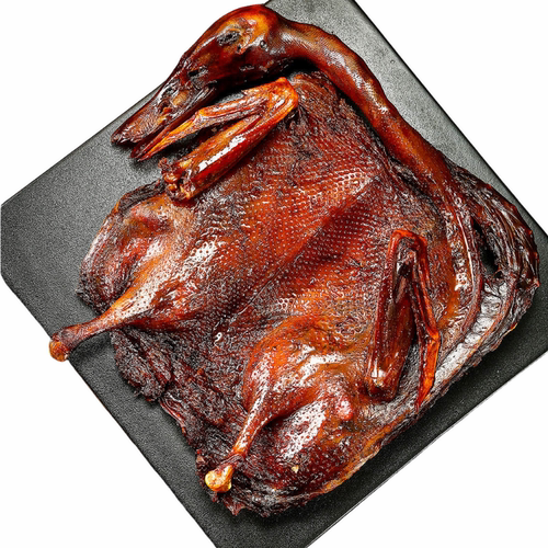 鸭不同金陵麻辣酱板鸭南京夫子庙特产美食650g整只真空包装熟食 - 图2