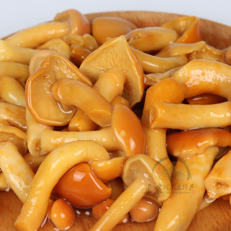 一味天下清水滑菇罐头食用野生菌珍珠菌3500g包邮火锅汤锅_虎窝淘
