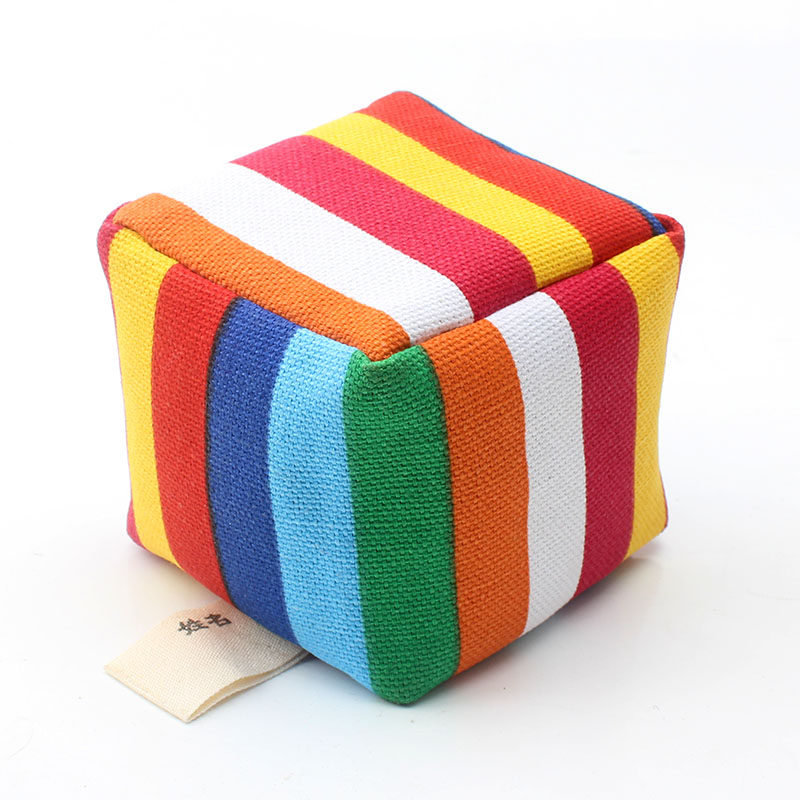 儿童丢沙包幼儿园手工帆布小学生沙包加厚荞麦壳户外游戏投掷玩具,淘宝优惠券,粉丝福利购,淘宝优惠卷