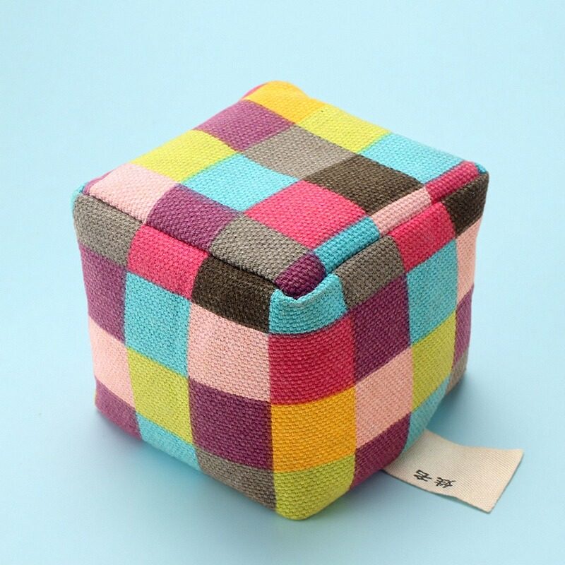 儿童丢沙包幼儿园手工帆布小学生沙包加厚荞麦壳户外游戏投掷玩具,淘宝优惠券,粉丝福利购,淘宝优惠卷