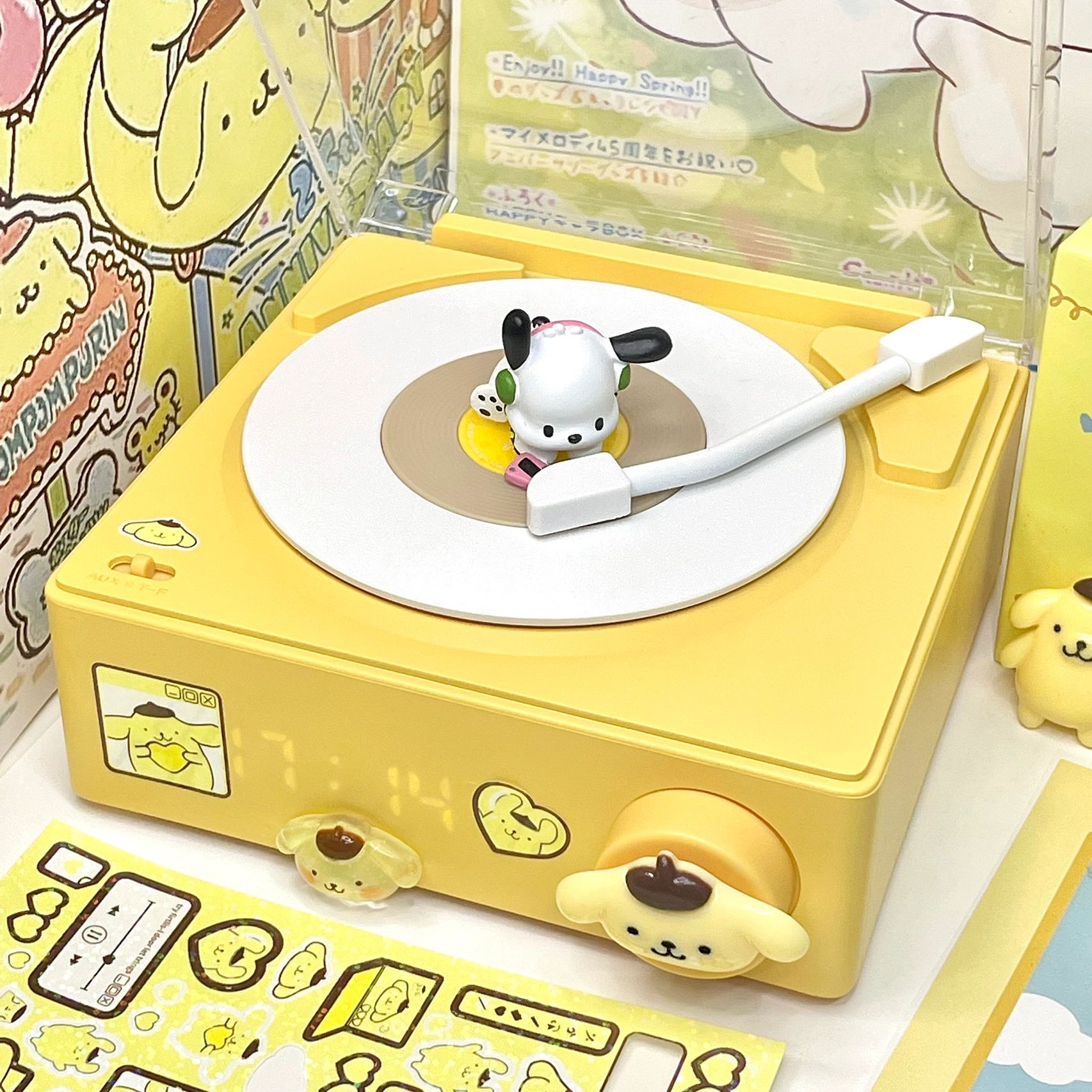 NOOWERE帕恰狗蓝牙音箱创意闹钟毕业季礼物送朋友生日圣诞礼盒 - 图2