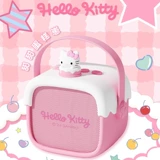 NOOWERE Hello Kitty, hello kitty, кремовый микрофон, bluetooth, подарок на день рождения
