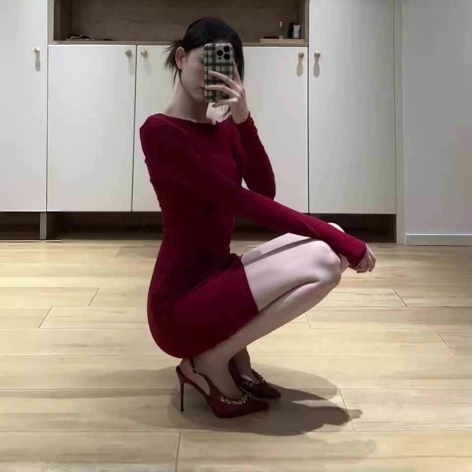 尖头水钻酒红色高跟鞋女2025春夏新款漆皮性感御姐凉鞋后空宴会鞋,淘宝优惠券,粉丝福利购,淘宝优惠卷