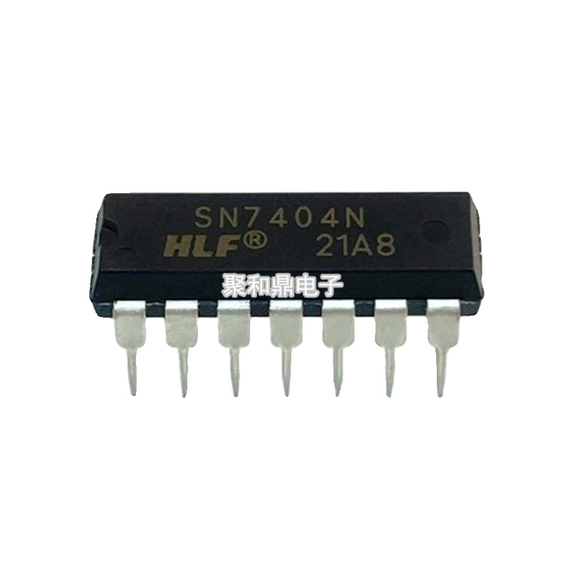 全新原装 SN7404N HD7404P DM7404N 直插DIP-14 六路反相器芯片 - 图0