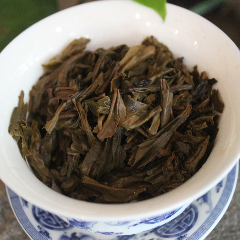 普洱瓜茶500g金瓜贡茶陈年生茶2002年古树纯料金瓜沱茶生茶普洱茶-图2