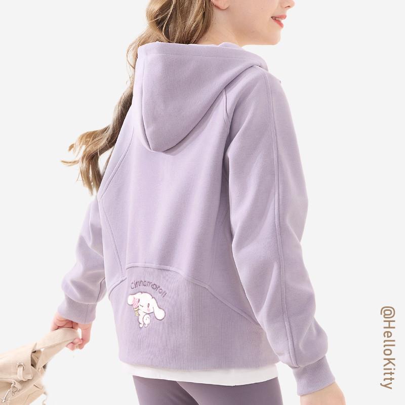 英国Next Rtrx 女童三丽欧外套秋冬新款儿童卫衣连帽洋气加厚童装 - 图2