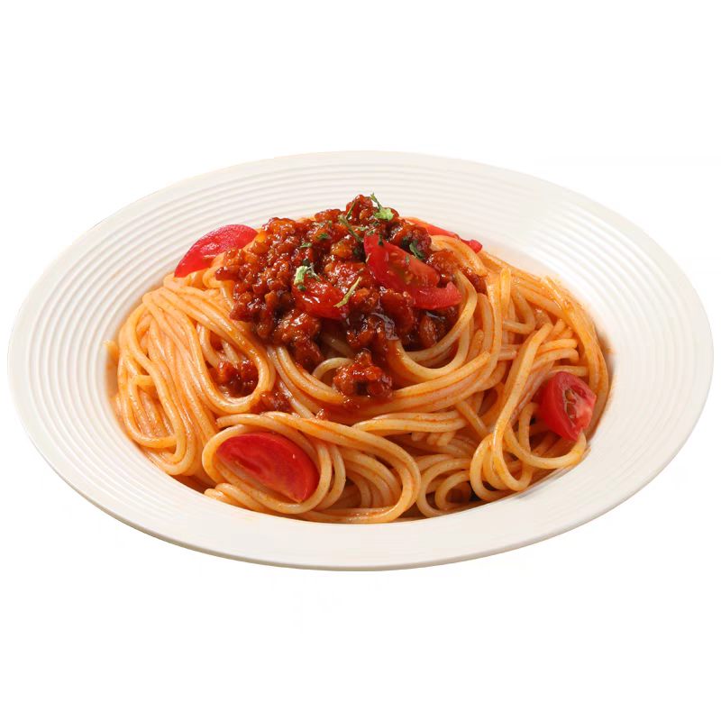 盒马工坊番茄肉酱意大利面520g韩国风味方便面微波早餐晚餐免煮