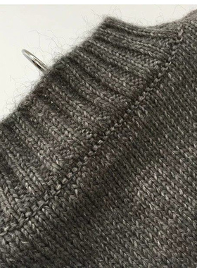 明月男士毛衣手作diy教程材料包