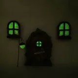 Подвеска, светящееся ограждение, декор из смолы