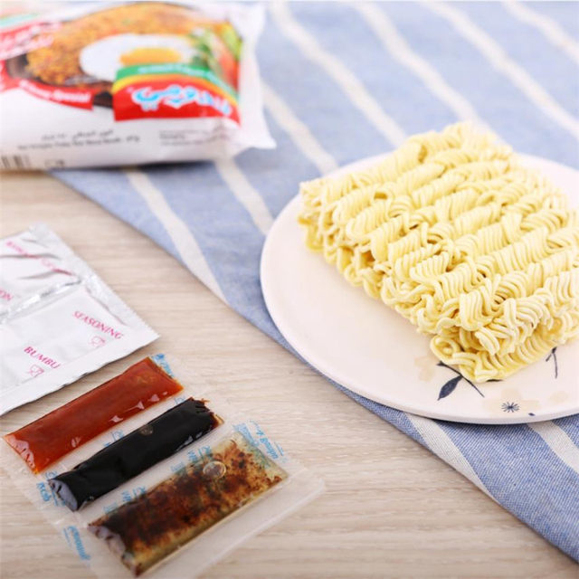 INDOMIE instant noodles imported from Indonesia