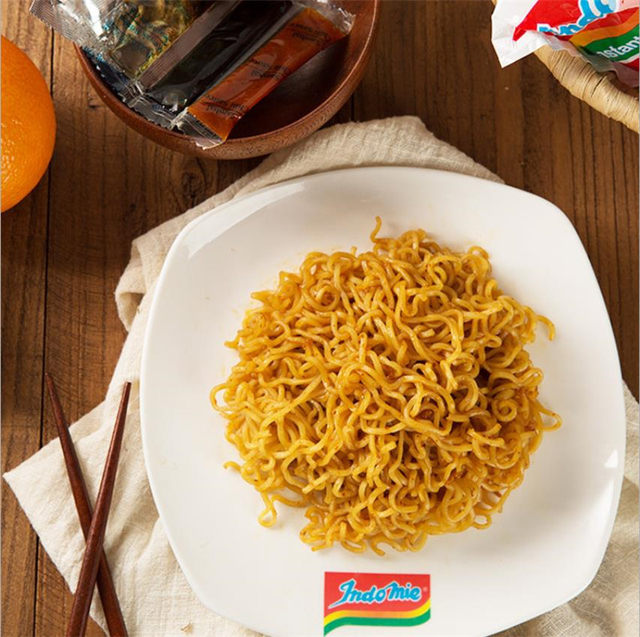 INDOMIE instant noodles imported from Indonesia