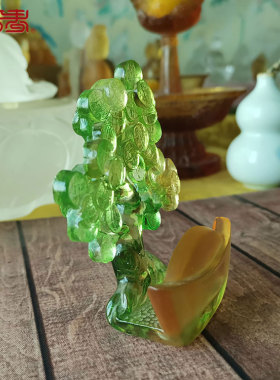 琉璃节日商务馈赠名片座朋友同事