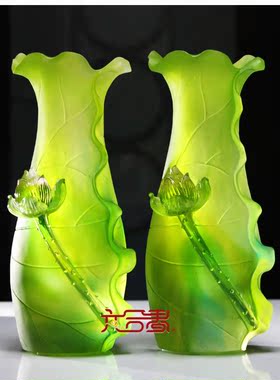 六合春琉璃净水杯供奉佛具包邮