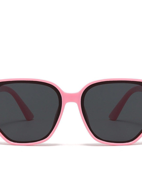 新款时尚偏光儿童墨镜女童遮阳防紫外线男童偏光防强光太阳镜