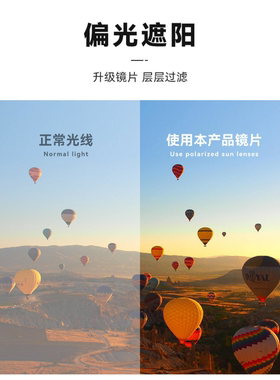 新款蓝牙眼镜9档可调减光智能翻译通话防蓝光防紫外线偏光太阳镜