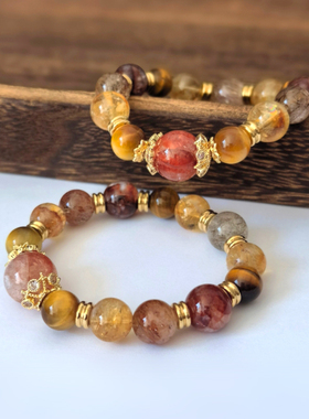 遇见你的幸运｜灵境结界职场护法圣器高阶通LING克XIAO人水晶珠串