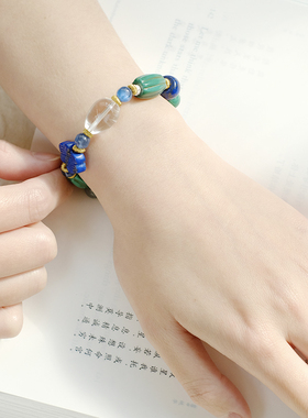 遇见幸运2021星座手链水晶女