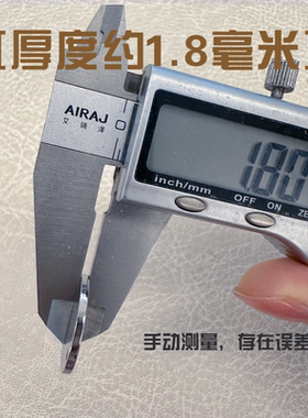 双孔圆牌手链项链宠物挂件刻字