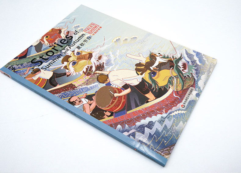 现货 中国好故事Stories of Summer and Autumn夏秋节日 英语原版书中国传统文化故事小学英语阅读用词地道简单语易学易懂冬春节日