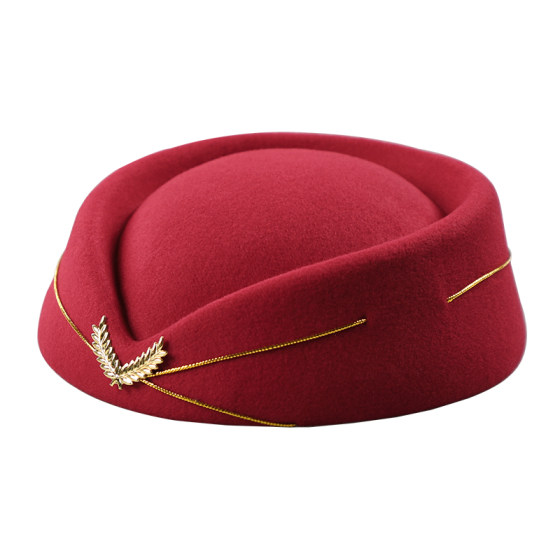 Customized stewardess band performance hat etiquette hat
