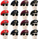 Summer mesh British style youth trendy security hat