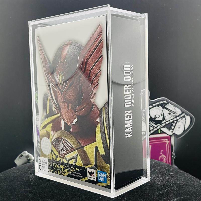 万代SHF真骨雕假面骑士魂限定模型亚克力展示盒保护盒收藏收纳,淘宝优惠券,粉丝福利购,淘宝优惠卷