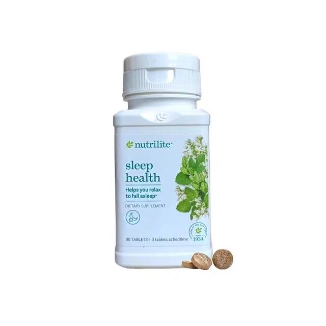 Amway Hops, American Valerian Extract Sleep Tablets, ສຸຂະພາບການນອນ, ຜະລິດຕະພັນສຸຂະພາບການນອນປົກກະຕິ