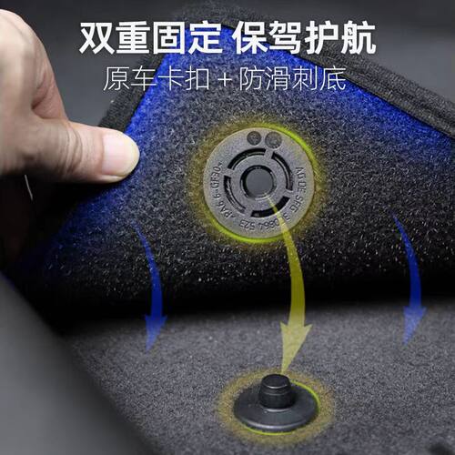奔驰E级脚垫coupe绒面W211W210带原厂固定卡扣213E53E63无异味212 - 图2