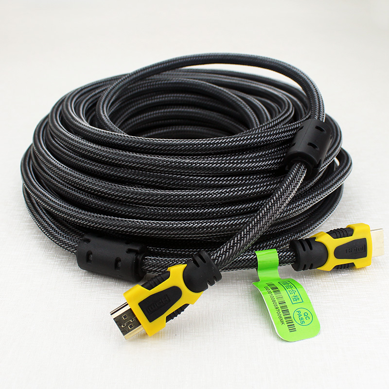 HDMI高清线 电视电脑投影仪信号传输联接线 双磁环超强抗干扰包邮 - 图2